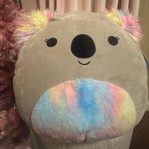 Squishmallows Rainbow Koala Plush